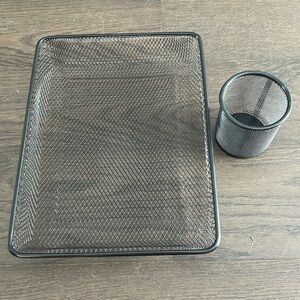 Paper Tray and Pencil Cup